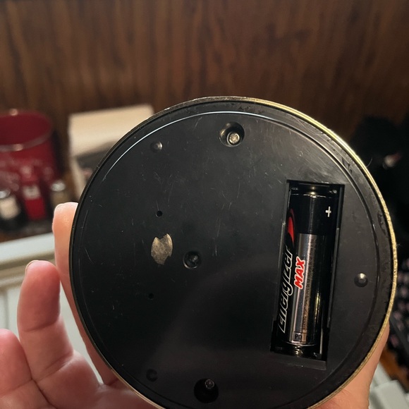 Decorative clock - Picture 3 of 3